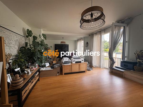 Location Appartement63,6 m² - 4 Pièces - EVREUX (27000)
