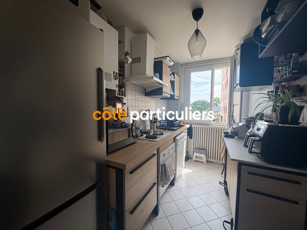 Location Appartement63,6 m² - 4 Pièces - EVREUX (27000)