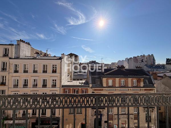 Exclusivité - Studio 23,5m² - dernier étage avec balcon