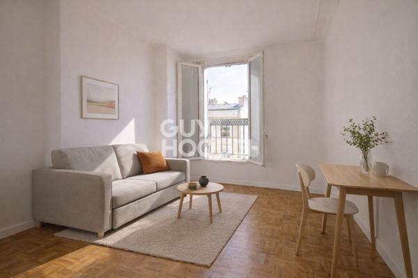 Exclusivité - Studio 23,5m² - dernier étage avec balcon