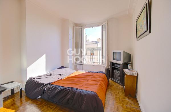 Exclusivité - Studio 23,5m² - dernier étage avec balcon