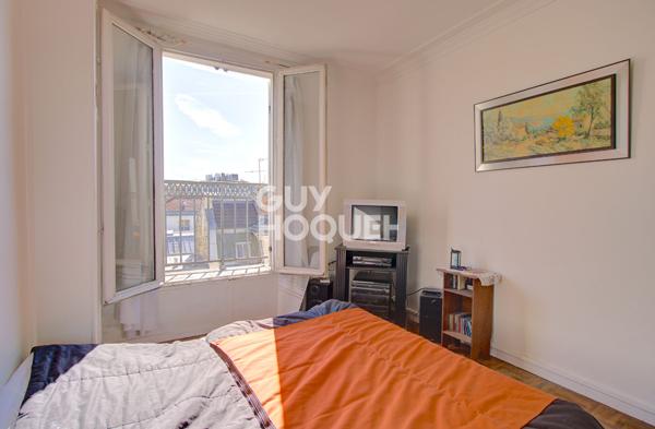 Exclusivité - Studio 23,5m² - dernier étage avec balcon