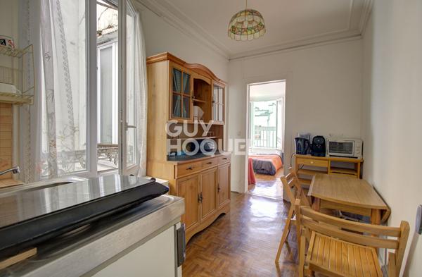 Exclusivité - Studio 23,5m² - dernier étage avec balcon