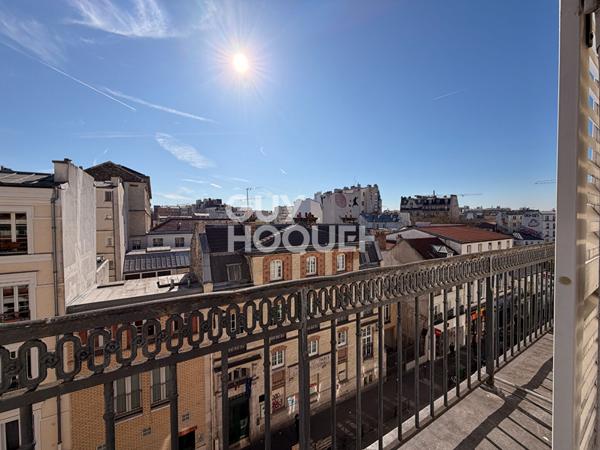 Exclusivité - Studio 23,5m² - dernier étage avec balcon