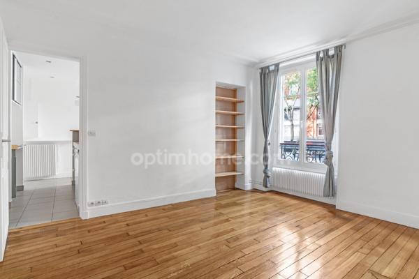 Appartement 3 pièces - 48 m2 - PARIS 20EME