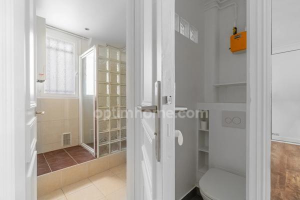 Appartement 3 pièces - 48 m2 - PARIS 20EME
