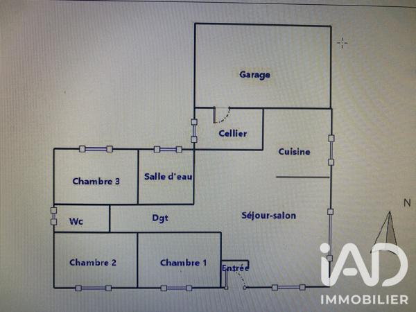 Maison à vendre 5 pièces 108 m² Aizenay