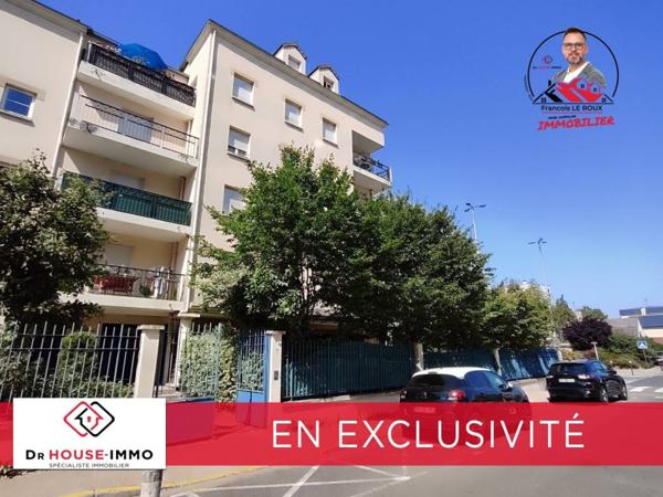 Appartement à vendre 2 pièces de 46 m²