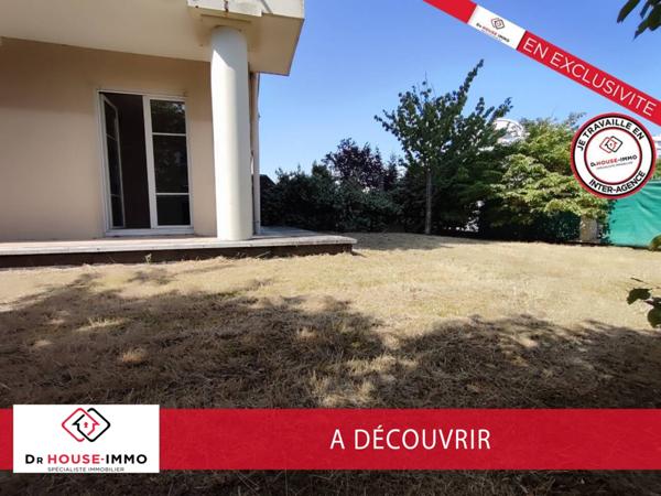 Appartement à vendre 2 pièces de 46 m²