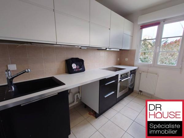 Appartement à vendre 2 pièces de 46 m²