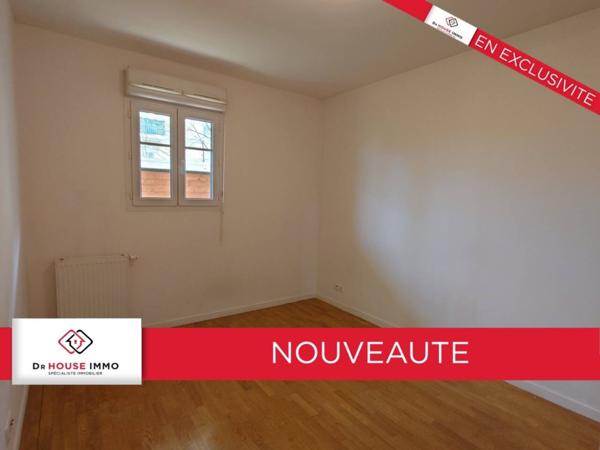 Appartement à vendre 2 pièces de 46 m²