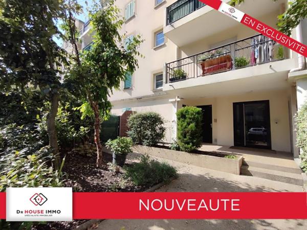 Appartement à vendre 2 pièces de 46 m²