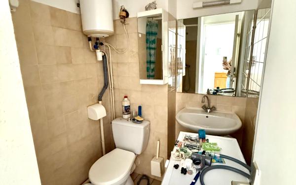 Appartement à vendre    2 pièces • 20 m2 Sète