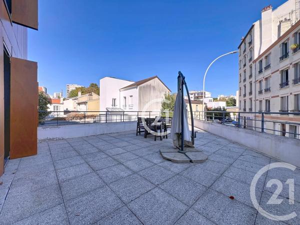 Appartement F3 à vendre  3 pièces - 72,76 m2 BAGNOLET - 93