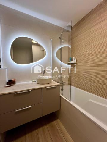 Magnifique appartement 95 m², 4 pièces, 3 balcons