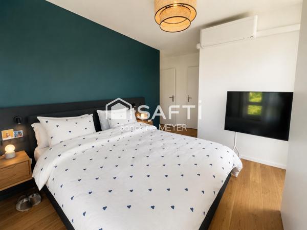 Magnifique appartement 95 m², 4 pièces, 3 balcons