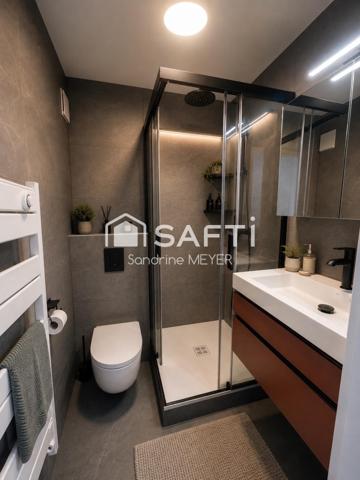 Magnifique appartement 95 m², 4 pièces, 3 balcons