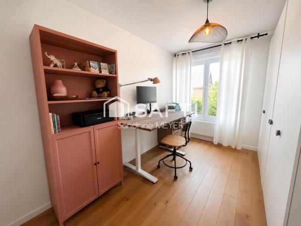 Magnifique appartement 95 m², 4 pièces, 3 balcons
