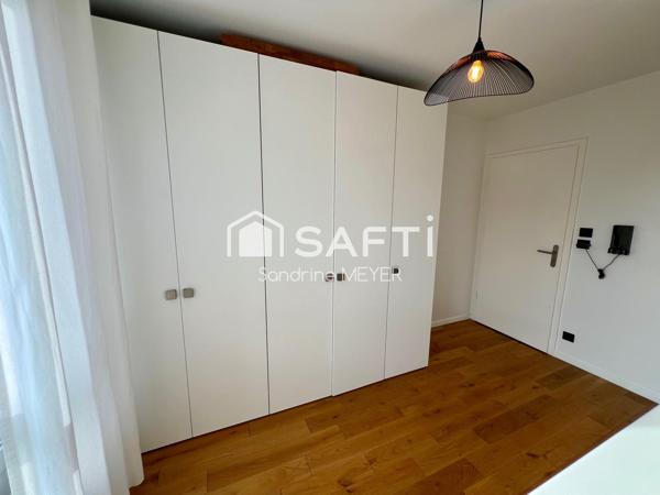 Magnifique appartement 95 m², 4 pièces, 3 balcons