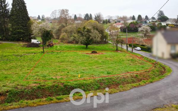 Terrain à vendre    Ambazac