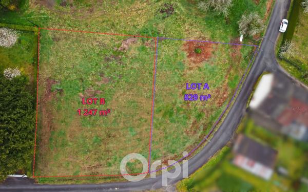 Terrain à vendre    Ambazac