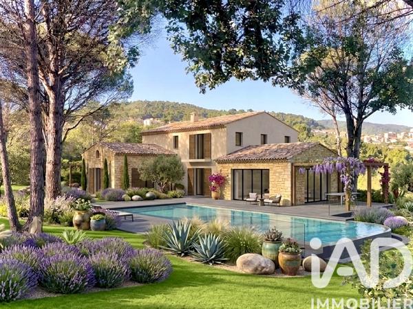 Terrain à vendre 1 413 m² Grimaud