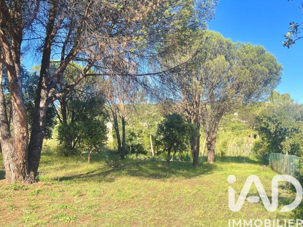 Terrain à vendre 1 413 m² Grimaud