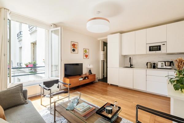 Appartement Paris 17 e - LÉVIS / LEGENDRE