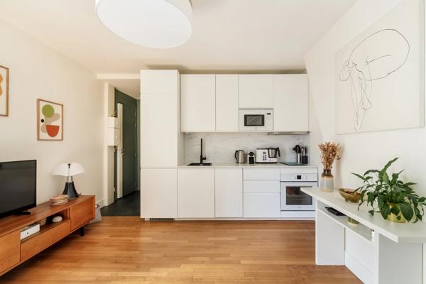 Appartement Paris 17 e - LÉVIS / LEGENDRE