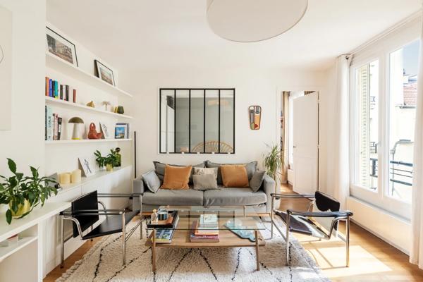Appartement Paris 17 e - LÉVIS / LEGENDRE
