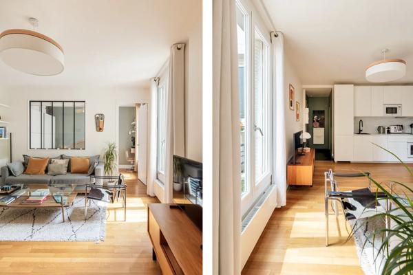 Appartement Paris 17 e - LÉVIS / LEGENDRE
