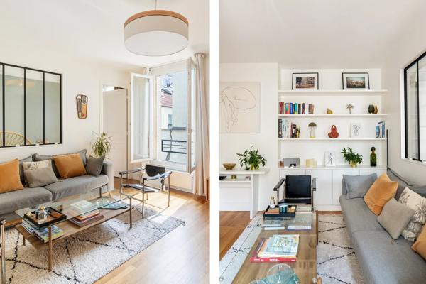 Appartement Paris 17 e - LÉVIS / LEGENDRE