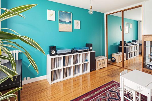 NANTES ZOLA T4-Balcon-Cave & Stationnement,  
Nantes 44100