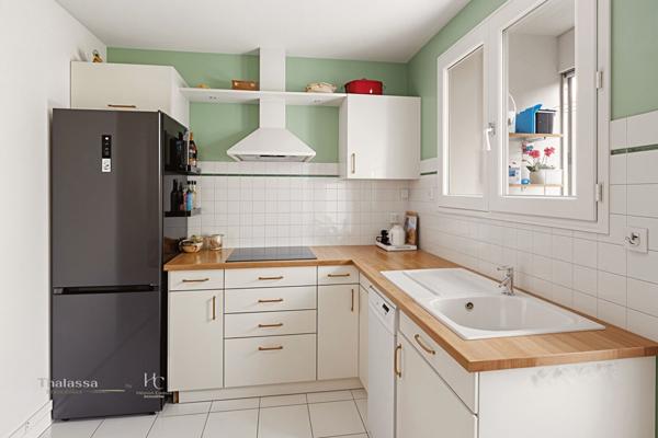 NANTES ZOLA T4-Balcon-Cave & Stationnement,  
Nantes 44100