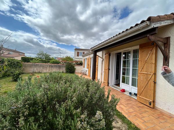 Maison Plain Pied avec Jardin et Garage