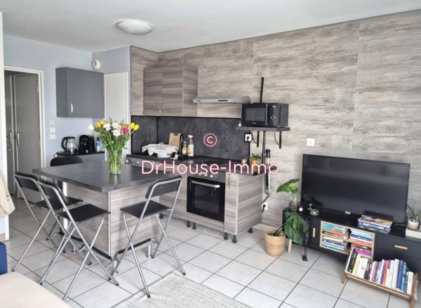 Appartement à vendre 2 pièces de 35 m²