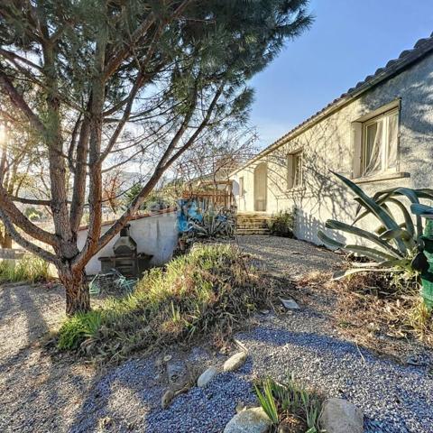 maison au calme avec vue, dépendance et garage
