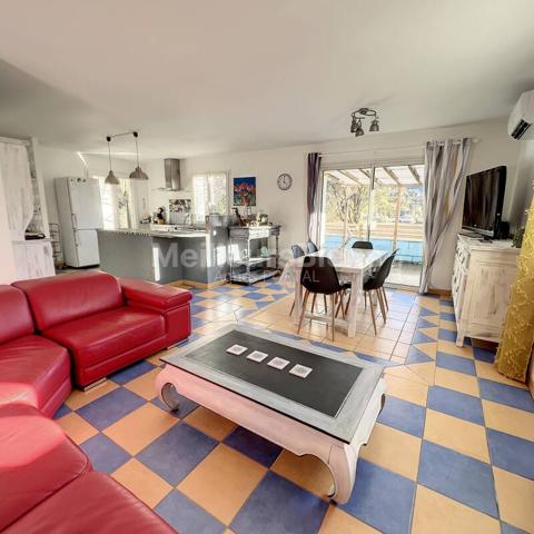 maison au calme avec vue, dépendance et garage