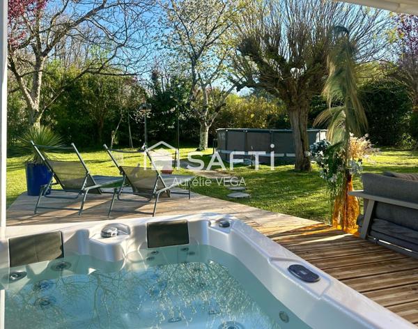 Maison familiale rénovée proche centre-ville