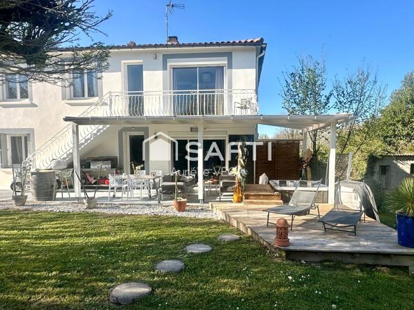 Maison familiale rénovée proche centre-ville