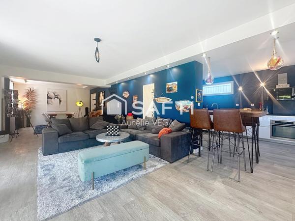 Maison familiale rénovée proche centre-ville