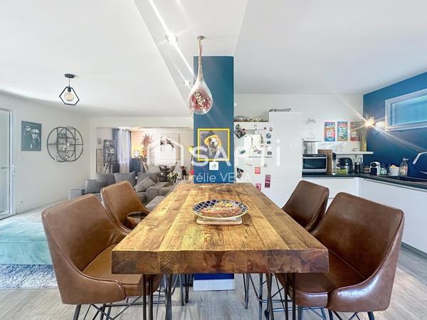 Maison familiale rénovée proche centre-ville