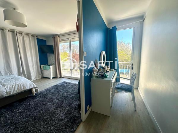 Maison familiale rénovée proche centre-ville