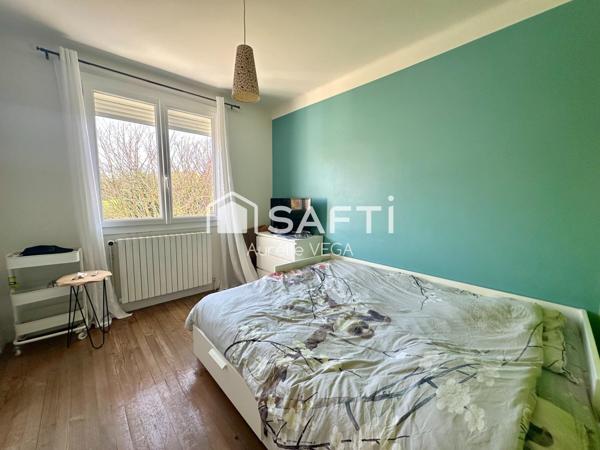 Maison familiale rénovée proche centre-ville