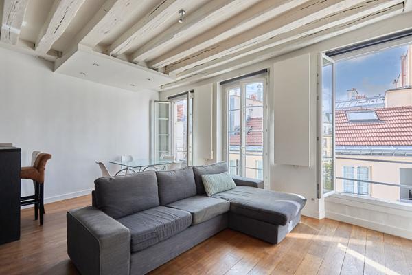 Location meublée - Paris 75001- 1 chambre - 50m²- Les Halles/ rue de la Grande Truanderie
