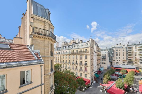 Location meublée - Paris 75001- 1 chambre - 50m²- Les Halles/ rue de la Grande Truanderie