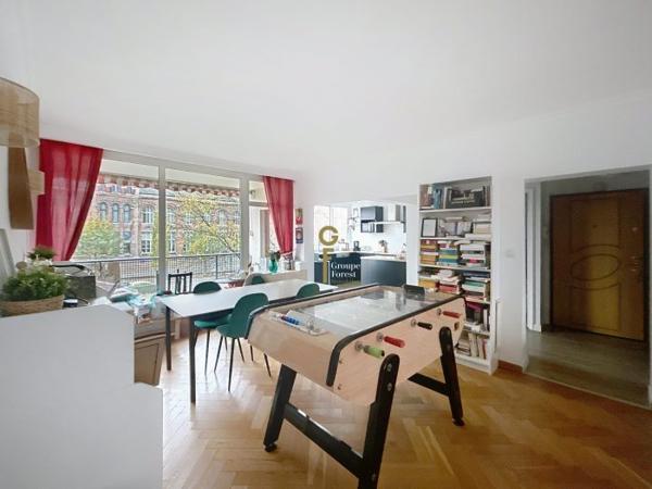 T3/4 Roubaix Secteur Croix-Hem-Roubaix 97.03 m²
