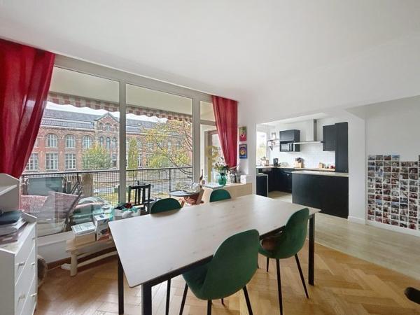 T3/4 Roubaix Secteur Croix-Hem-Roubaix 97.03 m²