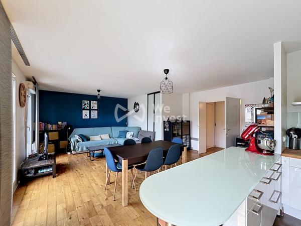 Secteur des Coteaux – Appartement 4 pièces dans résidence de 2010, état irréprochable