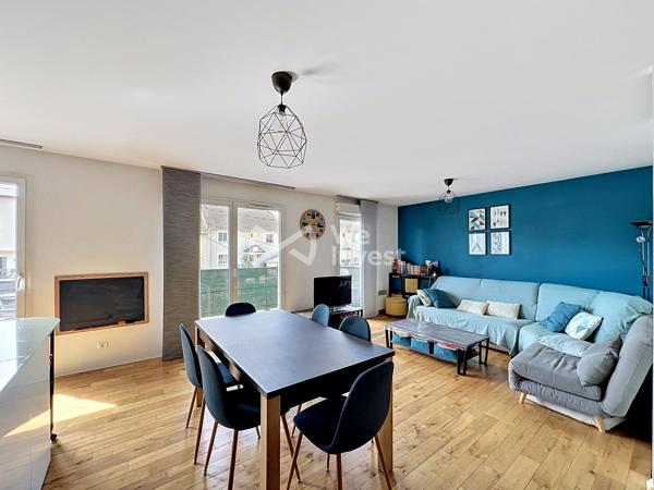 Secteur des Coteaux – Appartement 4 pièces dans résidence de 2010, état irréprochable